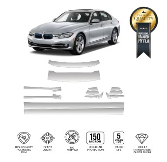 PPF Vinyl BMW 3-Series 2017 Sedan Luxury Base 330e Performance