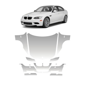 Film PPF BMW 3-series sedan 2009-2011