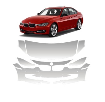 Film PPF BMW 3-series sedan 2012 base