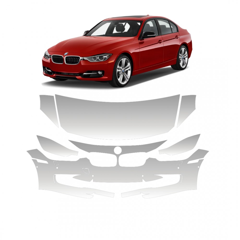 Film PPF BMW 3-series sedan...