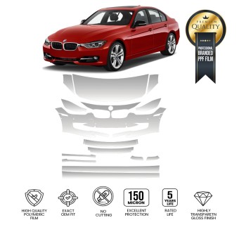 Pelicula PPF BMW 3-series sedan 2012 base