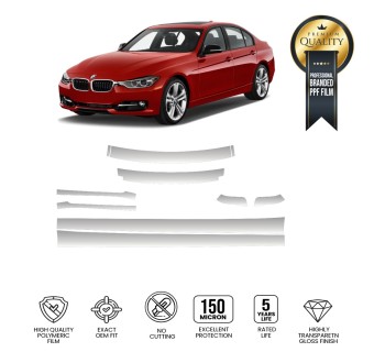 Pelicula PPF BMW 3-series sedan 2012 base