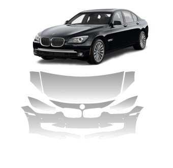 Pelicula PPF BMW 3-series sedan 2012 Luxury