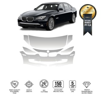 PPF Vinyl BMW Σειρά 3 Sedan 2012 Luxury