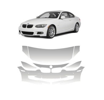 Pelicula PPF BMW 3-series sedan 2012 Modern