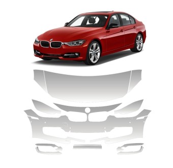 Film PPF BMW 3-series sedan 2012 Sport