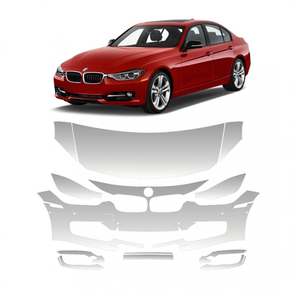 Film PPF BMW 3-series sedan...