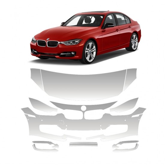 Pelicula PPF BMW 3-series...