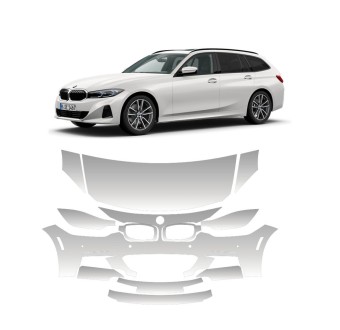 Film PPF BMW 3-series Sport Wagon 2013 M-Sport Package 328, 330