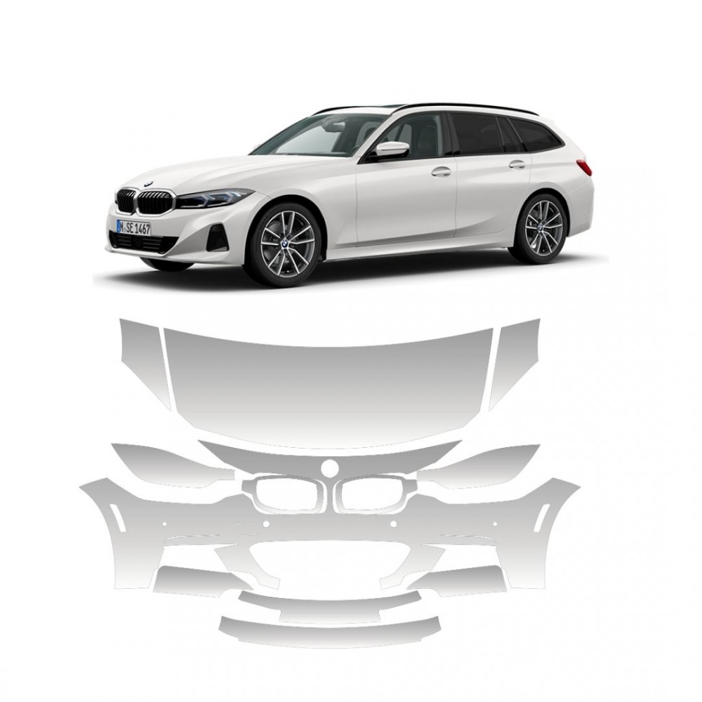 PPF Vinyl BMW 3-series...