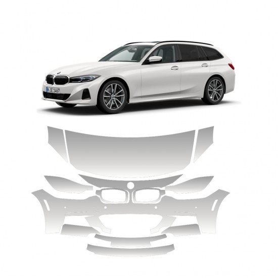 PPF Folie BMW 3-series...