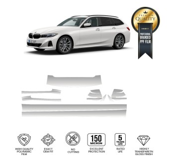 PPF Vinyl BMW 3-series Sport Wagon 2013 M-Sport Package 328, 330