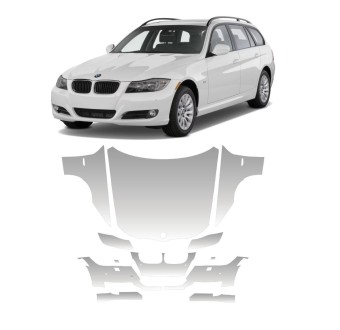 Film PPF BMW 3-series wagon 2009-2011