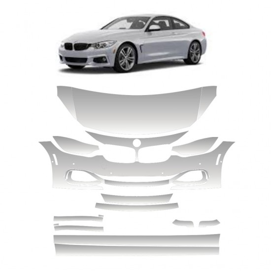 Pelicula PPF BMW 4-Series...