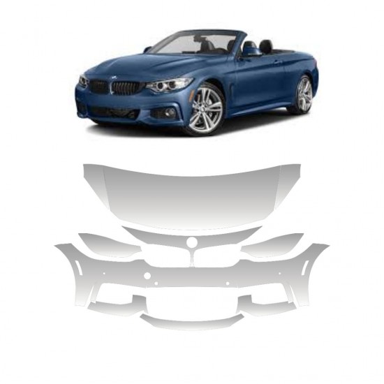 Pelicula PPF BMW 4-Series...