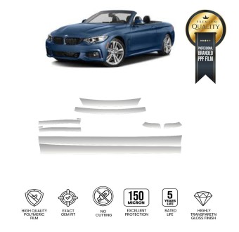 Pelicula PPF BMW 4-Series 430i 440i 2017 Coupe, Convertible, Gran Coupe M-Sport