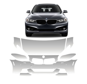 Film PPF BMW 5-Series 2011-2013 Sedan M-Sport