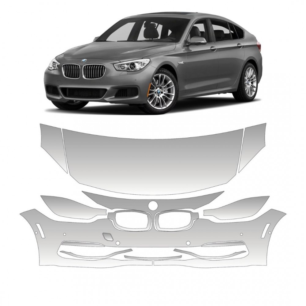 Vinyl PPF BMW 5-Series 2014...