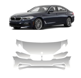 PPF Vinyl BMW Σειρά 5 2017 Sedan 530i 535i, 535i 540i 540d 530e xDrive