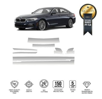 PPF Vinyl BMW Σειρά 5 2017 Sedan 530i 535i, 535i 540i 540d 530e xDrive