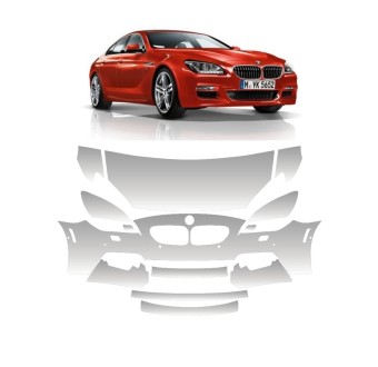 Film PPF BMW 6-Series 2013 Gran Coupe M-Sport Package