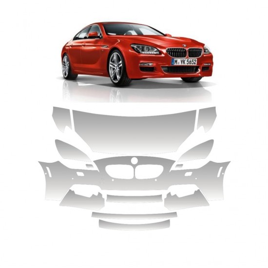 Pelicula PPF BMW 6-Series...