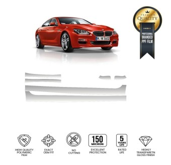 Film PPF BMW 6-Series 2013 Gran Coupe M-Sport Package