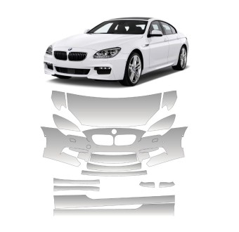 Film PPF BMW 6-Series 2013 M-6