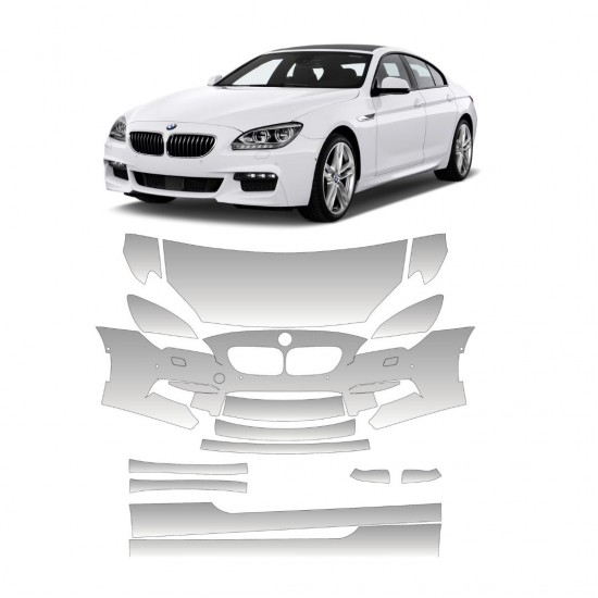 Film PPF BMW 6-Series 2013 M-6