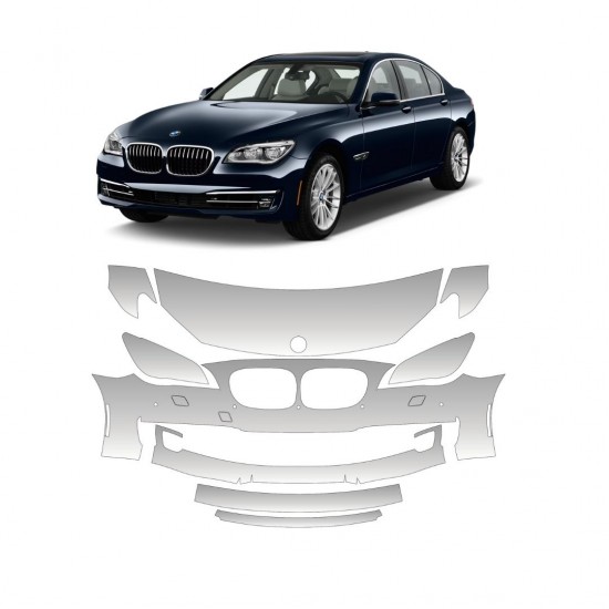 Pelicula PPF BMW 7-Series...