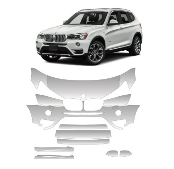 Pelicula PPF BMW 2015 X3 Base