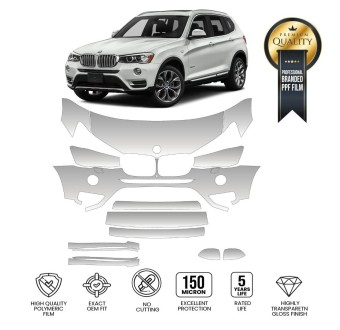 Pelicula PPF BMW 2015 X3 Base