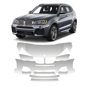 Film PPF BMW 2015 X3 M-Sport