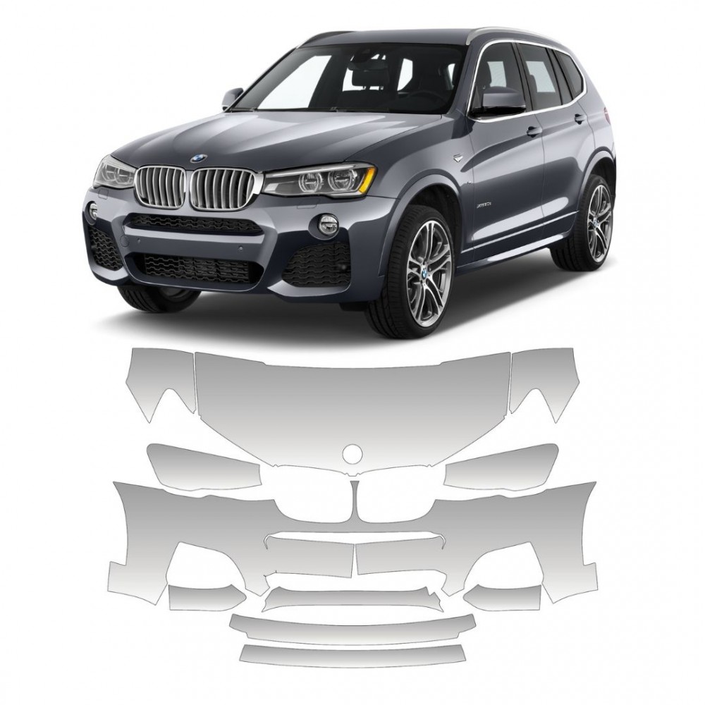 PPF Vinyl BMW 2015 X3 M-Sport