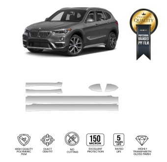 Vinyl PPF BMW 2016 X1 M-Sport Line