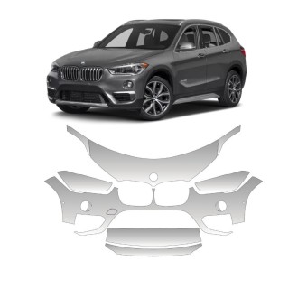 PPF Vinyl BMW 2016 X1 xDrive 28i