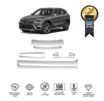 PPF Vinyl BMW 2016 X1 xDrive 28i