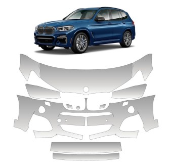 PPF Vinyl BMW 2016 X3 M-Sport