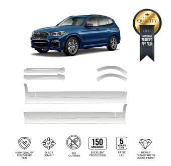 PPF Vinyl BMW 2016 X3 M-Sport