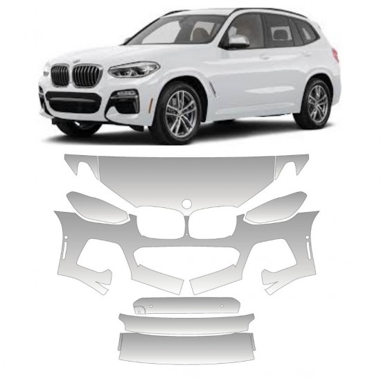 Pelicula PPF BMW 2018 M40i...