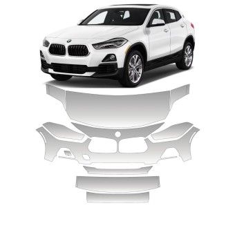 Pelicula PPF BMW 2018 X2 Base