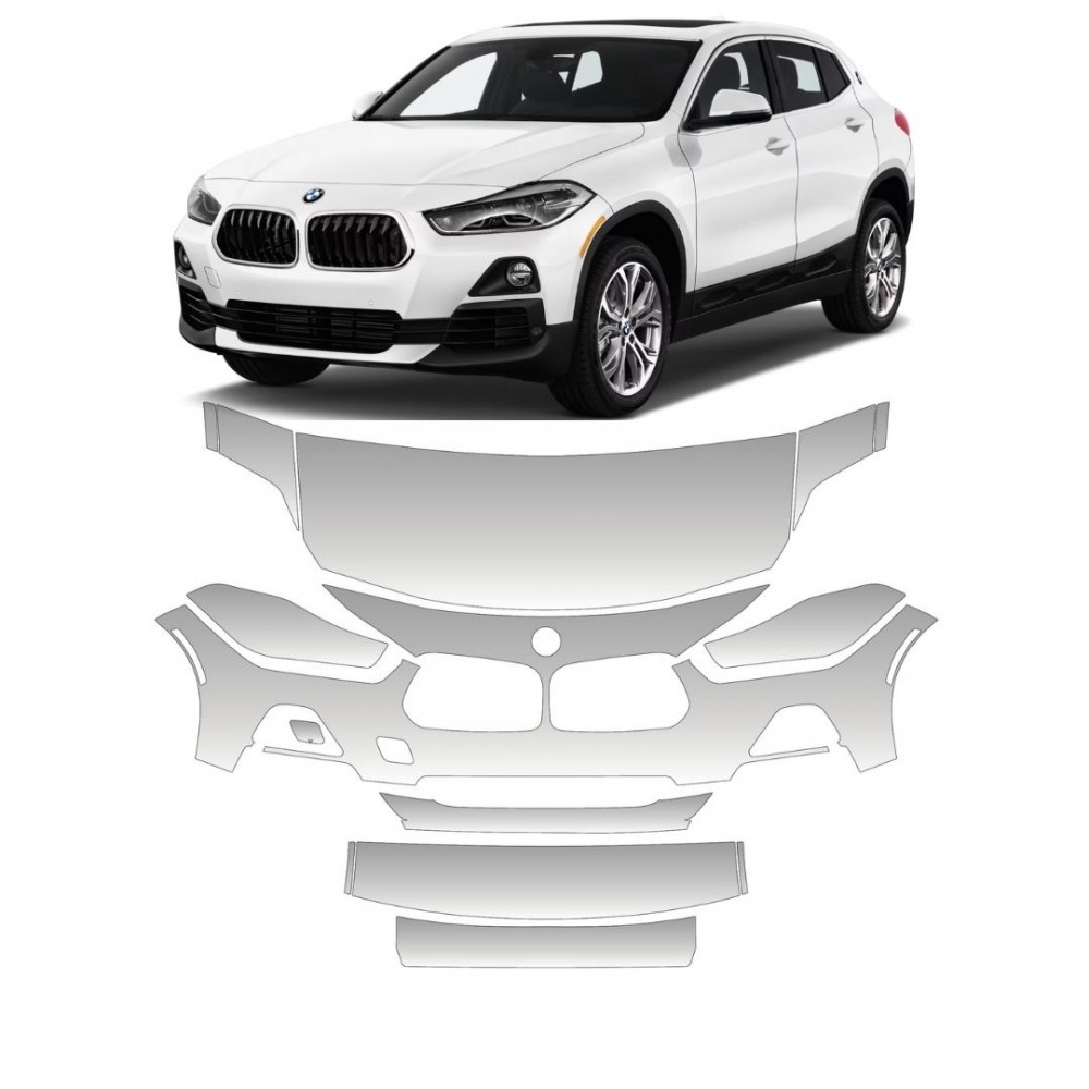 Βάση PPF Vinyl BMW 2018 X2