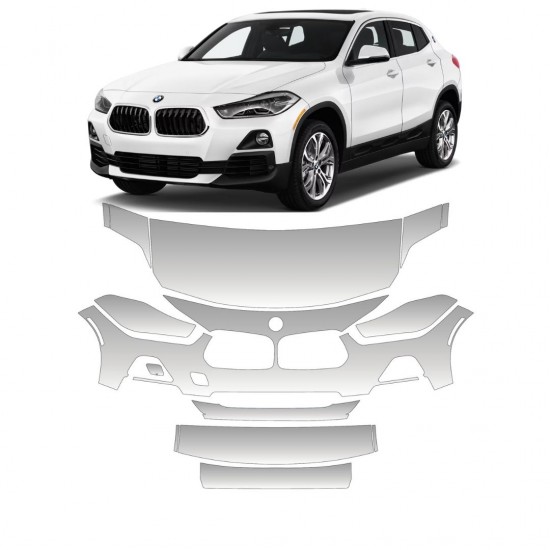 Pelicula PPF BMW 2018 X2 Base