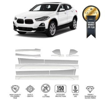 Pelicula PPF BMW 2018 X2 Base