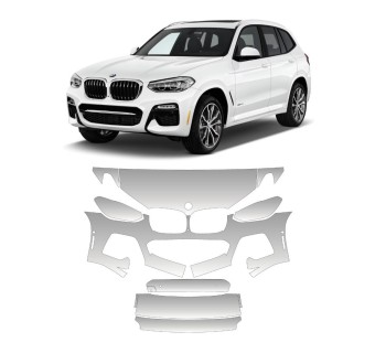 Pelicula PPF BMW 2018 X3 xDrive30i MSport