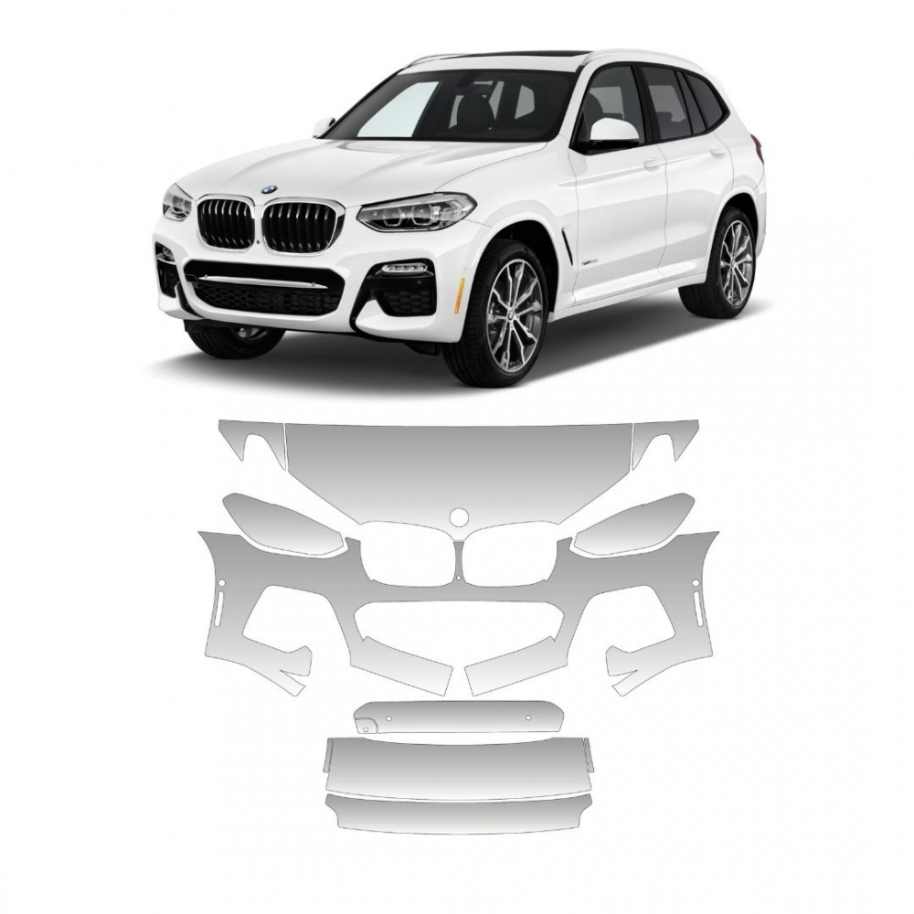 PPF Vinyl BMW 2018 X3...