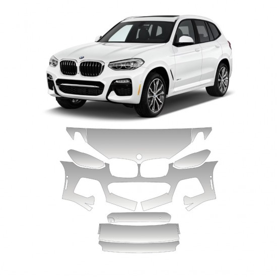 Pelicula PPF BMW 2018 X3...