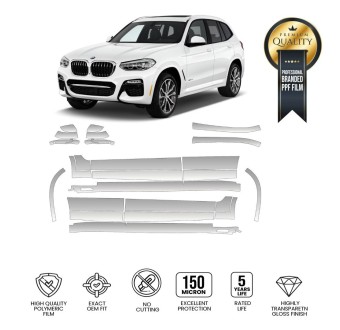 Pelicula PPF BMW 2018 X3 xDrive30i MSport