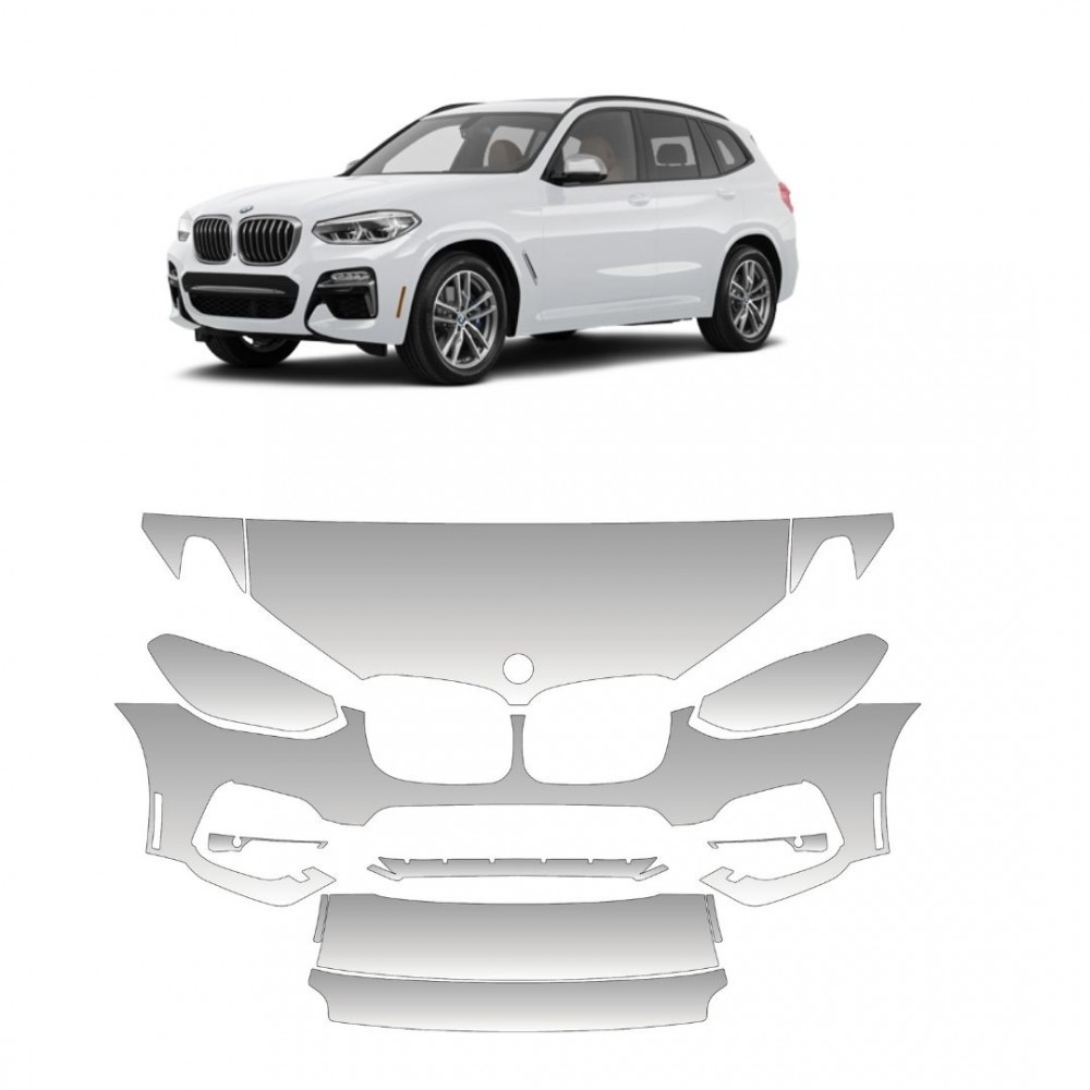 PPF Vinyl BMW 2018 X3...