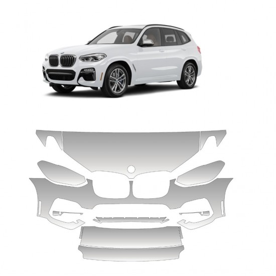 PPF Vinyl BMW 2018 X3...